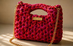 SAC LILA À FLEURS
